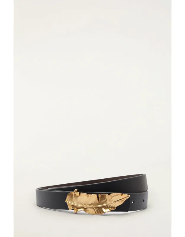 Double Sided Golden Tassel Belt