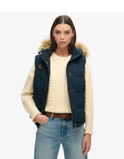 Everest Faux Fur Gilet