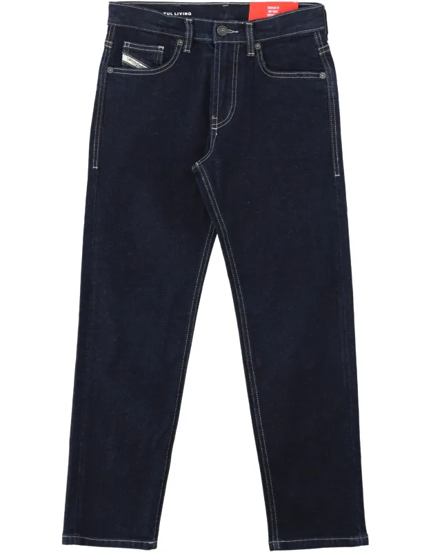 Jeans Denim Scuro Made In Bangladesh