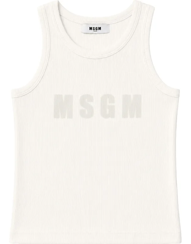 Tank Top With Logo