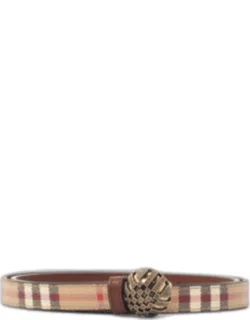 Granulation Belt In Leather Blend