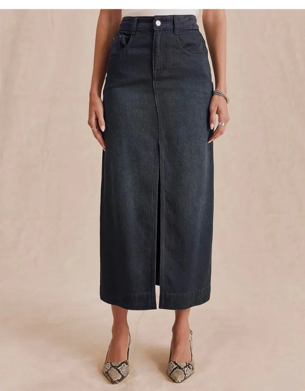 Ryder Suede Skirt