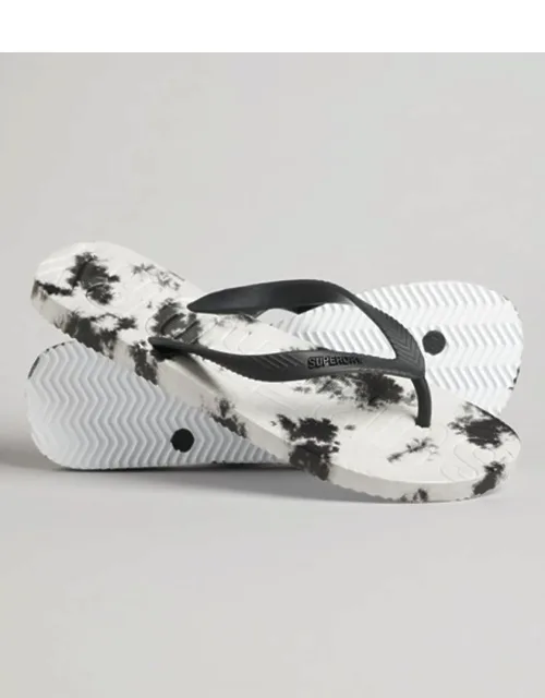 Code Tie Dye Flip Flops