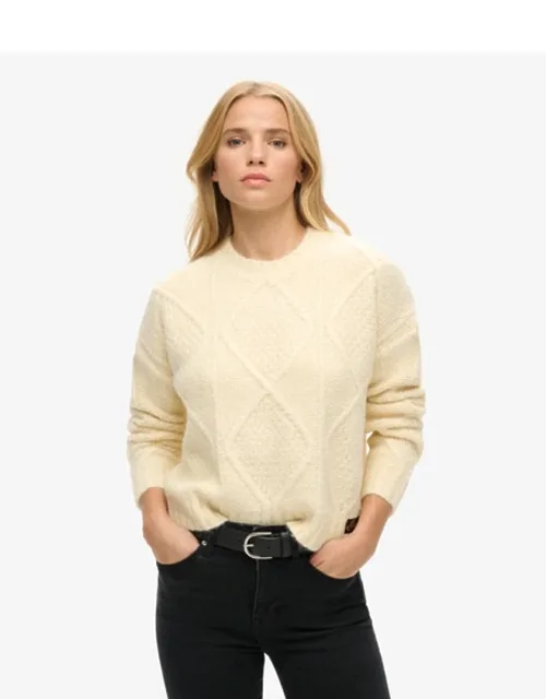 Chunky Cable Knit Jumper