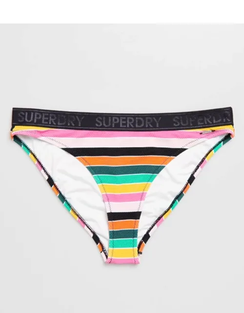 Stripe Bikini Bottoms