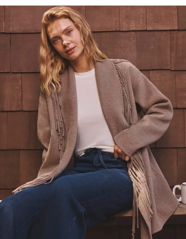 Fringe Jacket