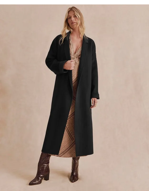 Portia Belted Coat