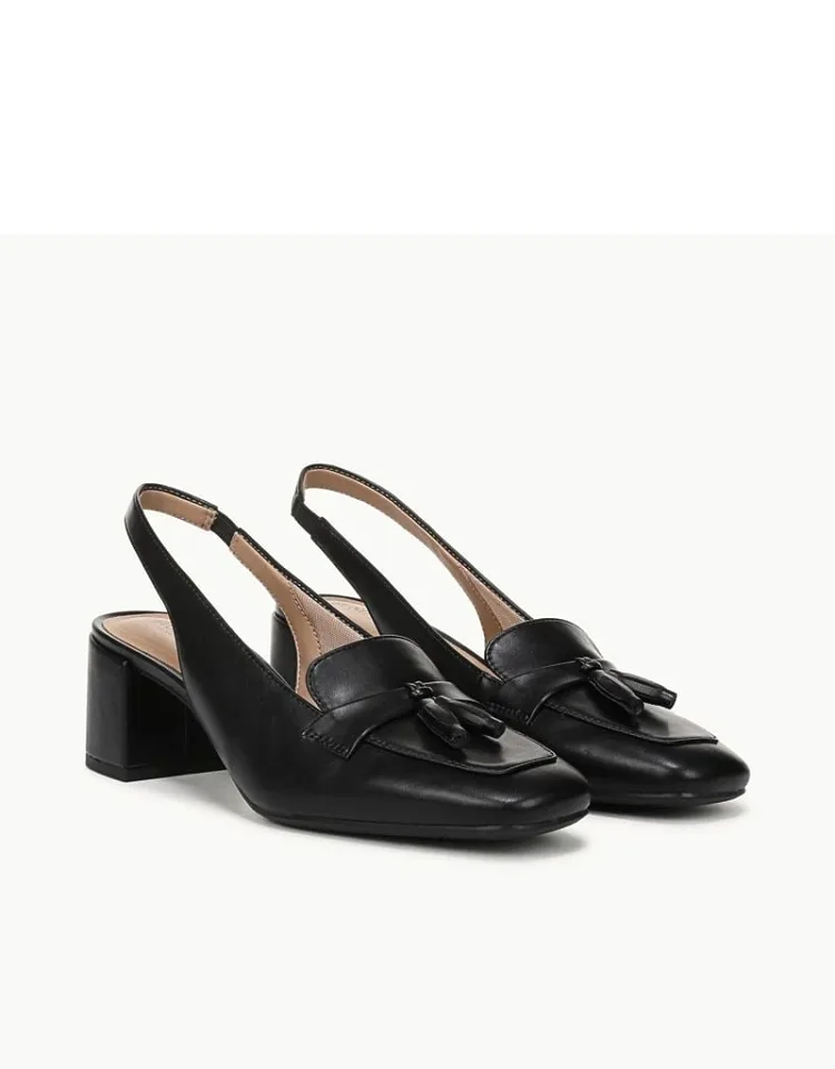 Lifestride Clarissa Slingback Pump Shoes With Soft System® Comfort Technology And Traction Sole