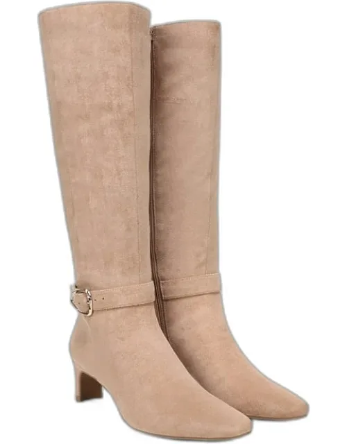 Faris Wide Calf Knee High Boots