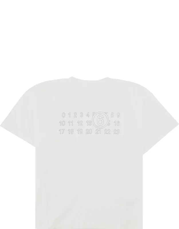 T-shirt With Logo Print