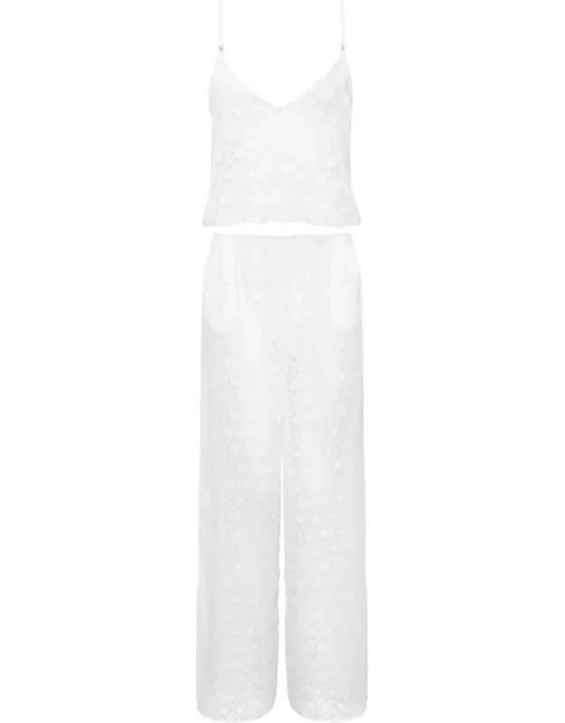 Cami And Trouser Set