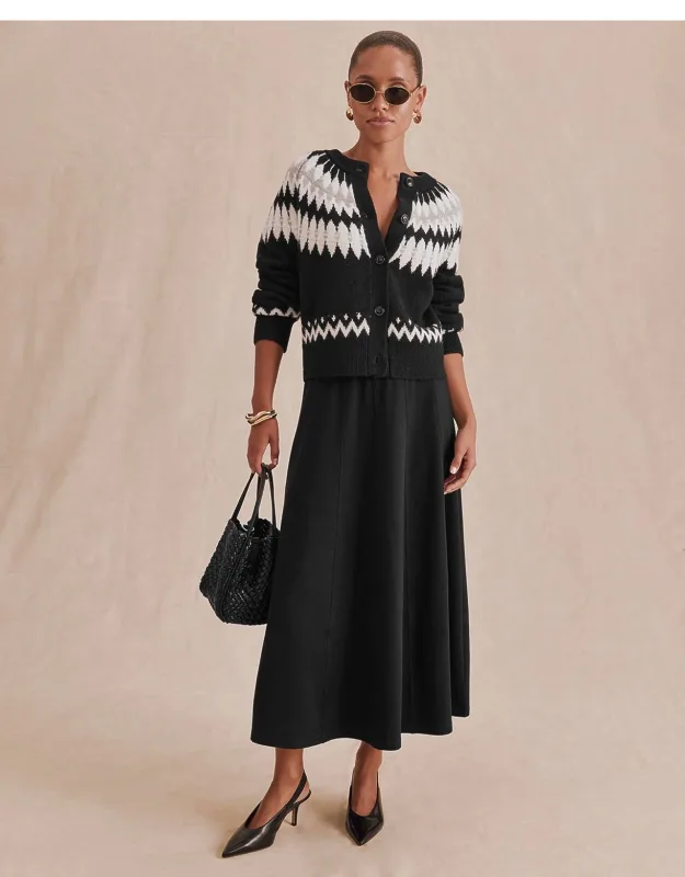Fina Fair Isle Cardigan