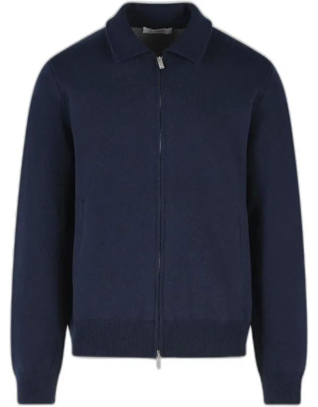 Double Wool Bomber Jacket