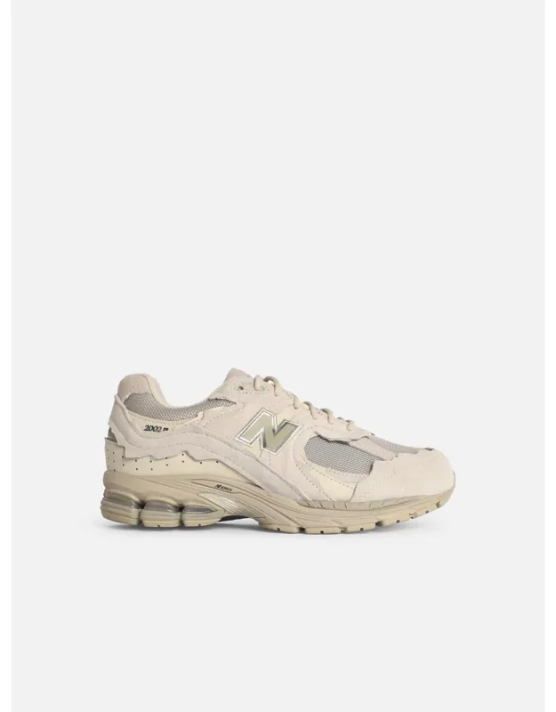 '2002r' Sneakers In Mesh And Natural Suede