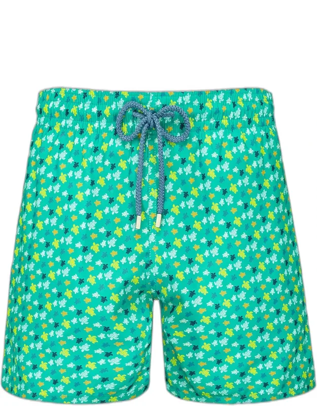Micro Ronde Des Tortues Swim Trunks