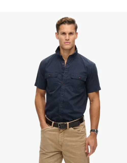 Military Short Sleeve Shirt