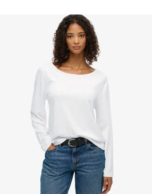 Studios Slub Long Sleeve Top