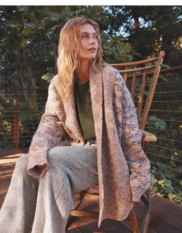 Desiree Belted Cardigan