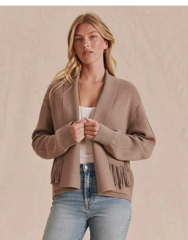 Willow Fringe Cardigan