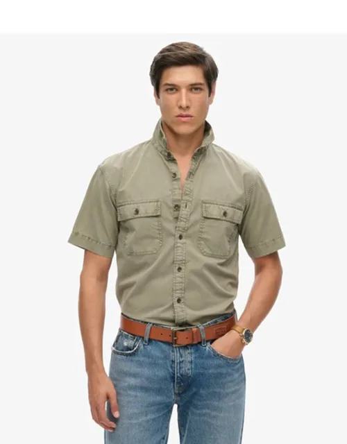 Military Short Sleeve Shirt