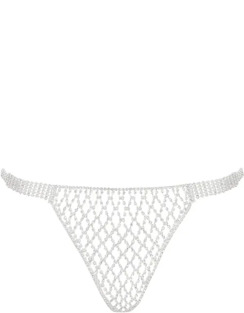 Diamond Lattice Thong