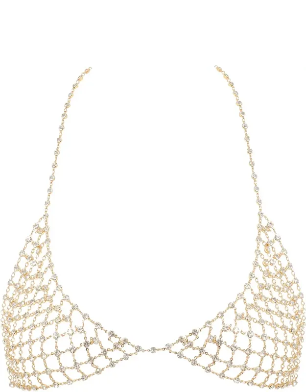 Marli Diamond Lattice Bra