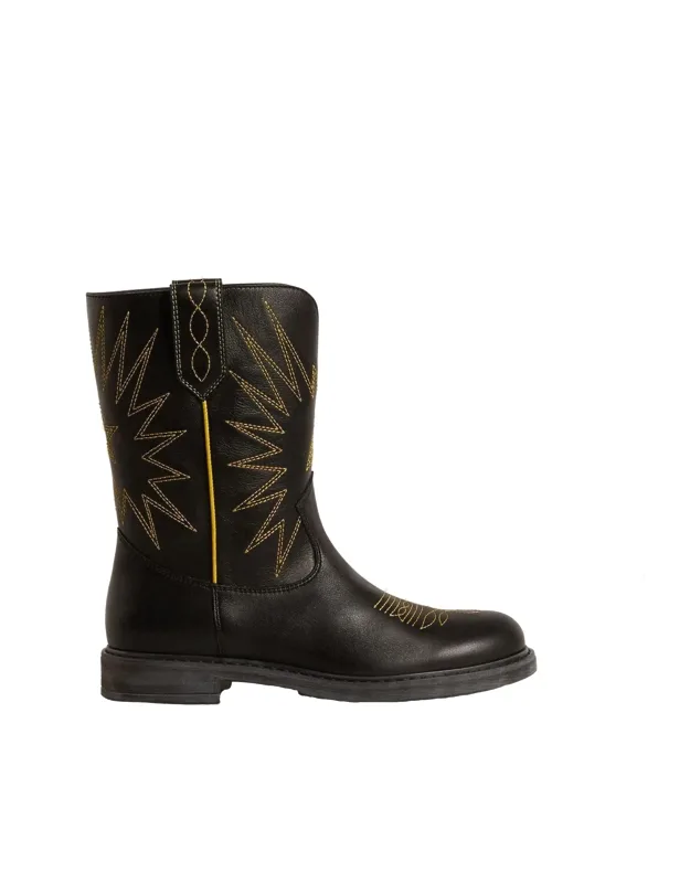 Wish Star Biker Boots