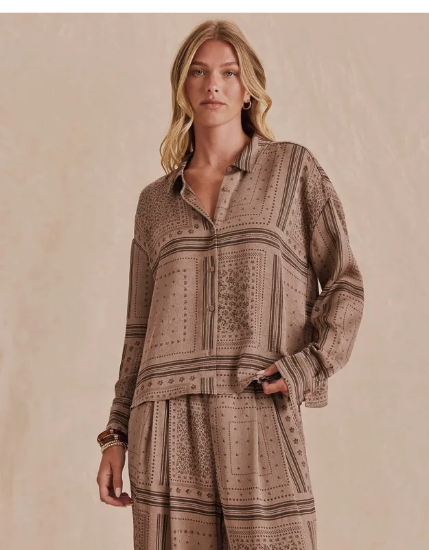 Clara Button-down Shirt