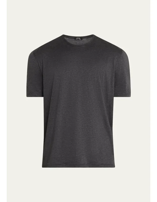 Cotton Crew T-shirt