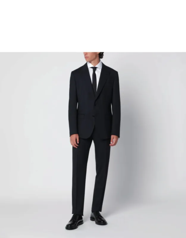 Martini Light Navy Virgin Wool Suit