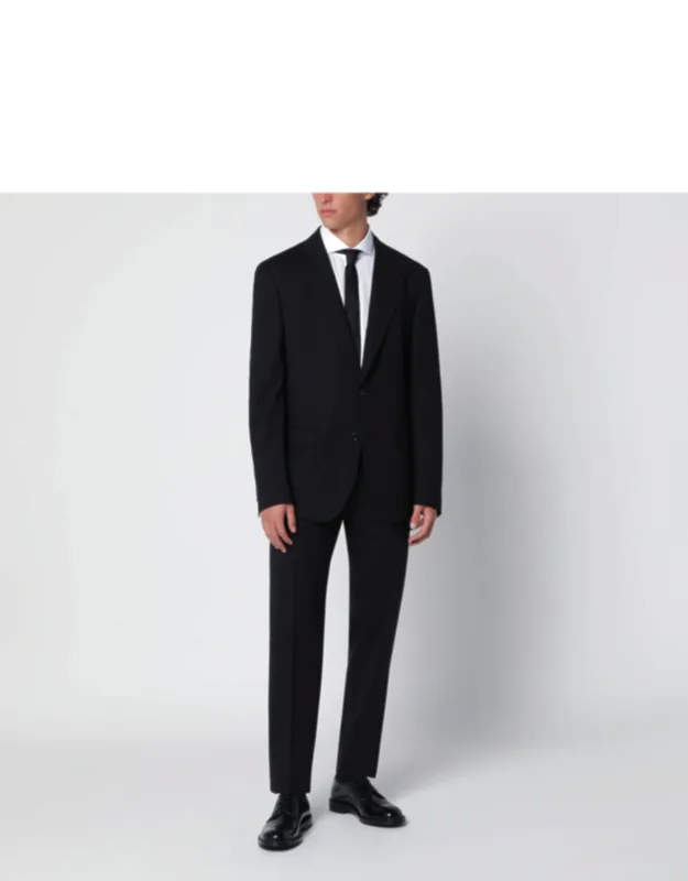 Martini Light Virgin Wool Suit
