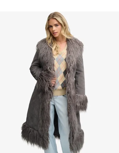 Long Afghan Coat