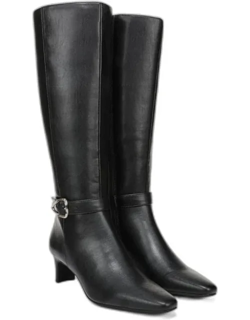 Faris Wide Calf Knee High Boots