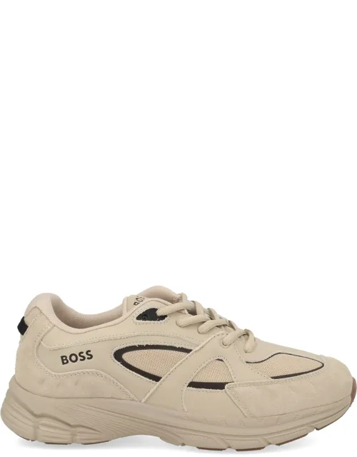 Sneakers With Laces