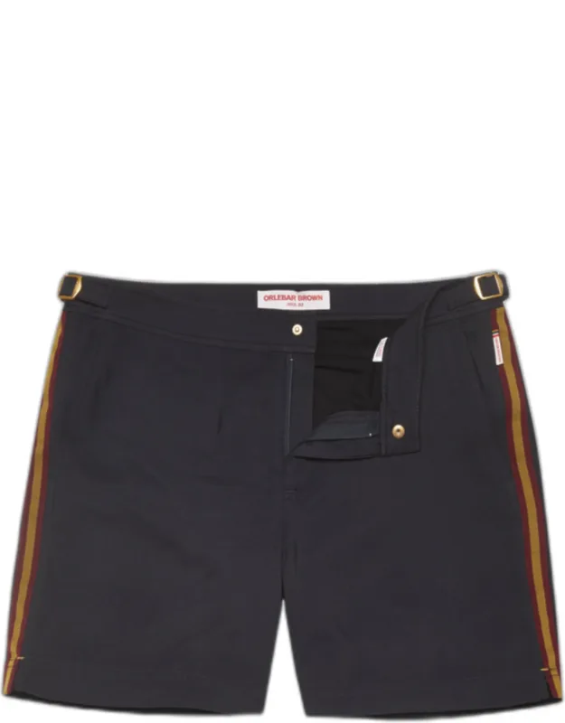 Mid-length Pique Resort Swim Shorts