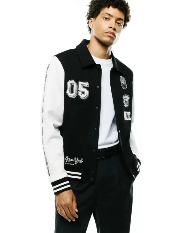 Reilly Knit Coach Jacket