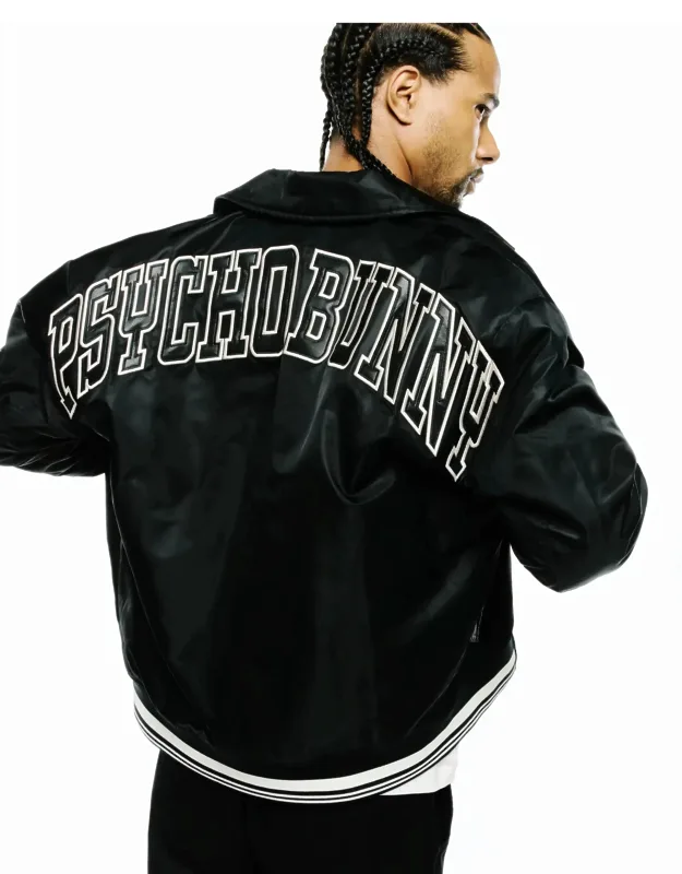 Nathaniel Satin Coach Jacket