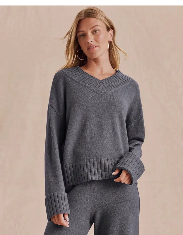 Haven V-neck Sweater