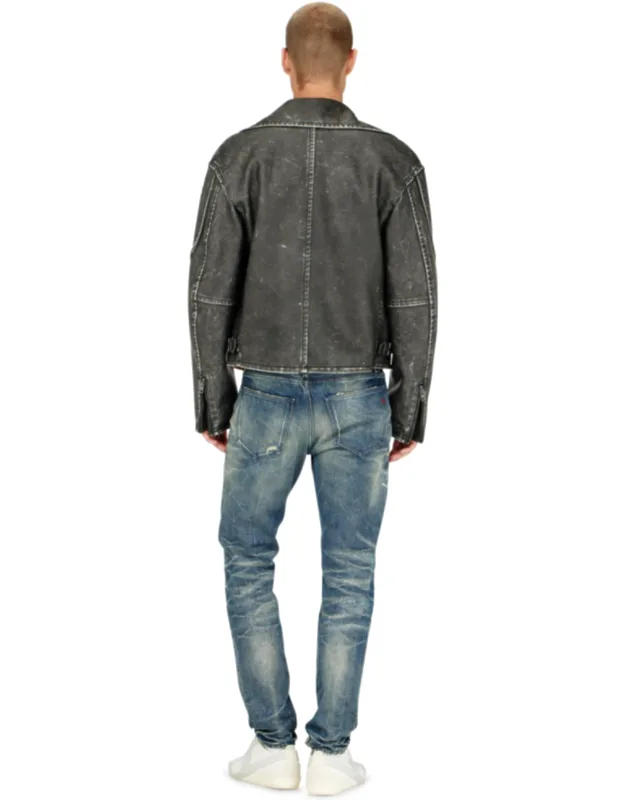Diesel Slim Jeans Regular Waist 2019 D-strukt, Comfortable Construction, Clean Silhouette