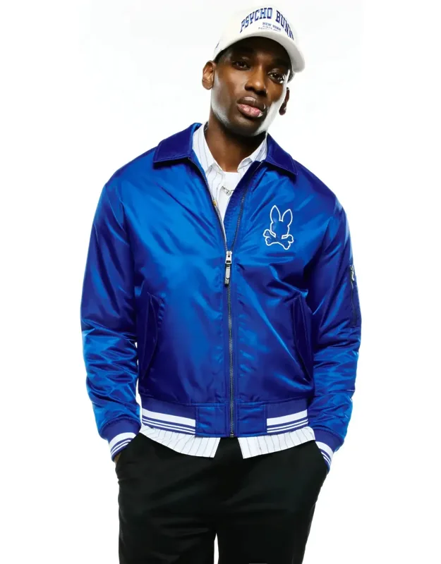 Nathaniel Satin Coach Jacket