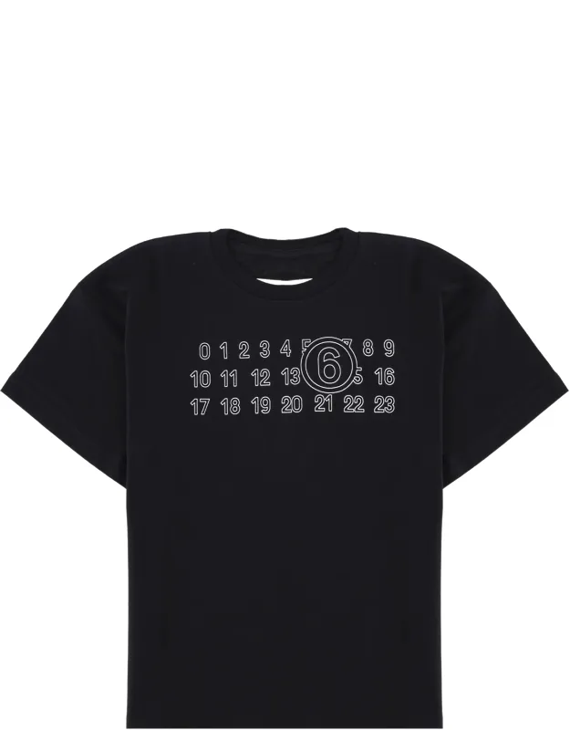 T-shirt With Logo Print