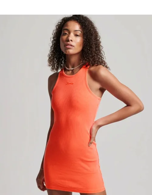 Code Logo Essential Tank Dress