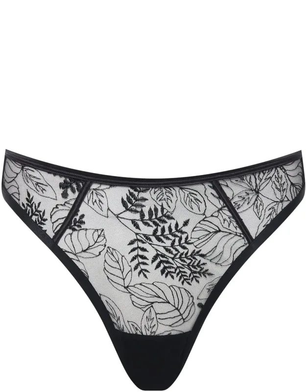 Seraphim High-waist Thong