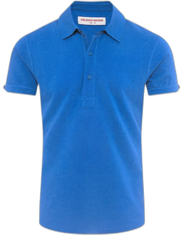 Tailored Fit Pique Polo Shirt