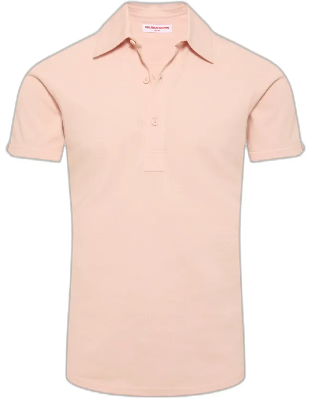 Tailored Fit Pique Polo Shirt
