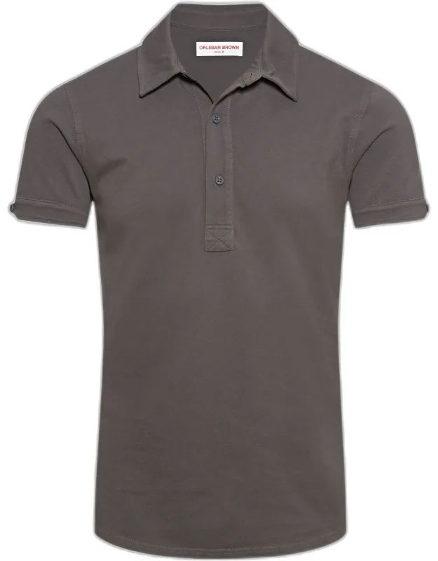 Tailored Fit Pique Polo Shirt