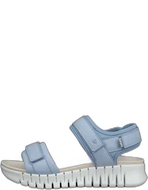 Gruuv Sol - Nubuck Heeled Sandals