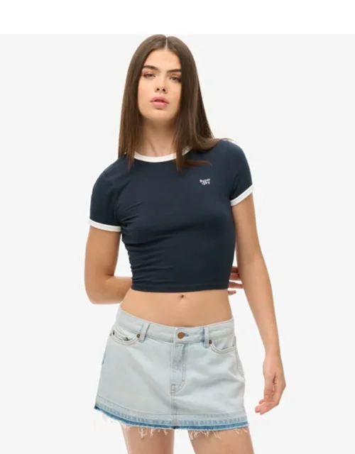 Denim Mini Skirt