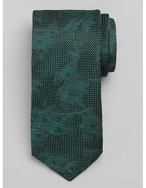 Open Ground Floral Tie