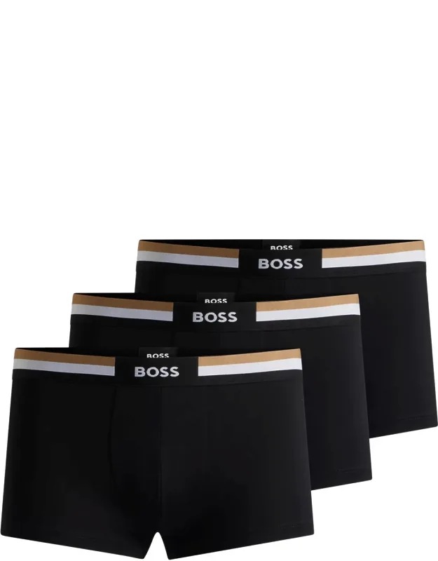 Boss 3-pack Boxer Con Logo Made In Pakistan